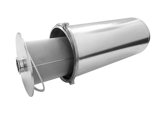 stainless steel filter housing